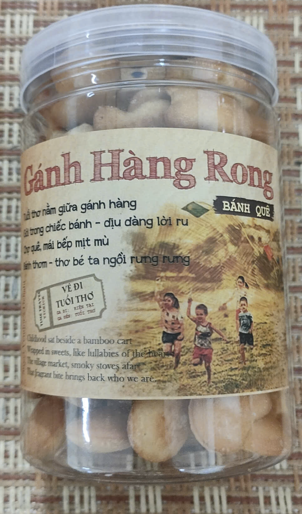 Bánh Quê Gánh Hàng Rong 300g